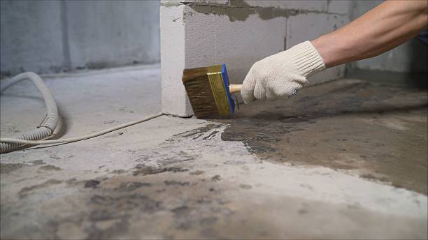 SJ Waterproofing Pros Waterproofing coverage map for Hermitage, PA and surrounding area